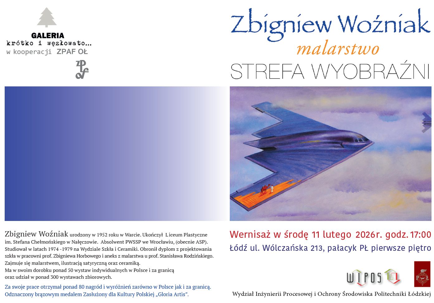 Zbigniew Wo�niak - malarstwo