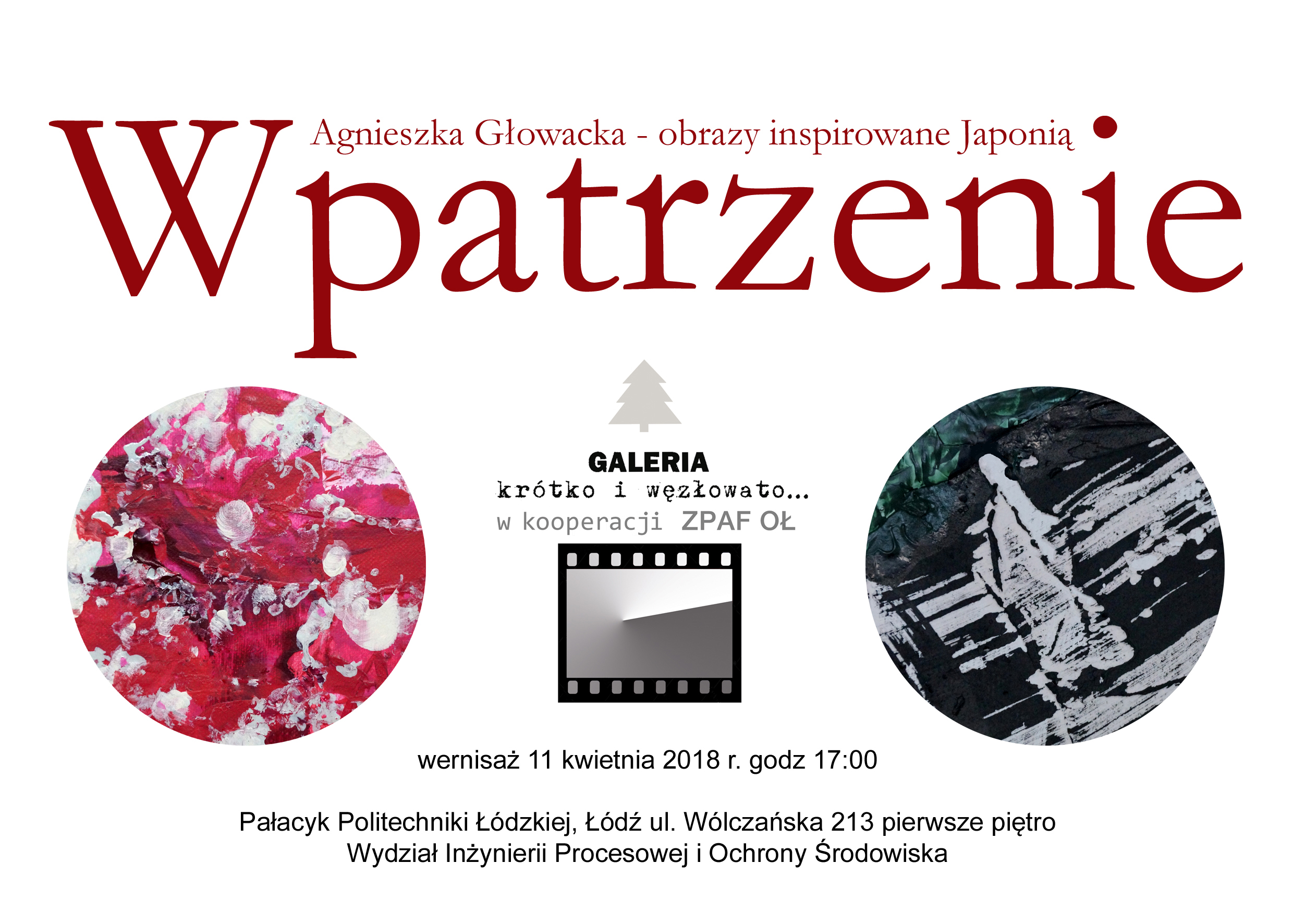 AgnieszkaG�owacka-WYSTAWAzaproszenie