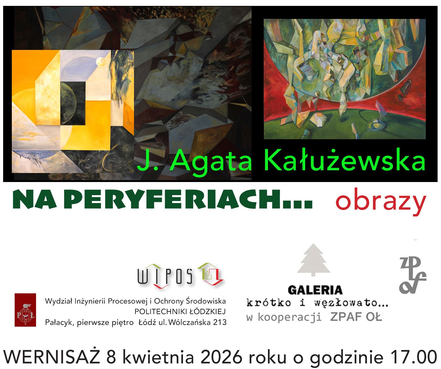 Agata Ka�u�ewska - NA PERYFERIACH - obrazy 