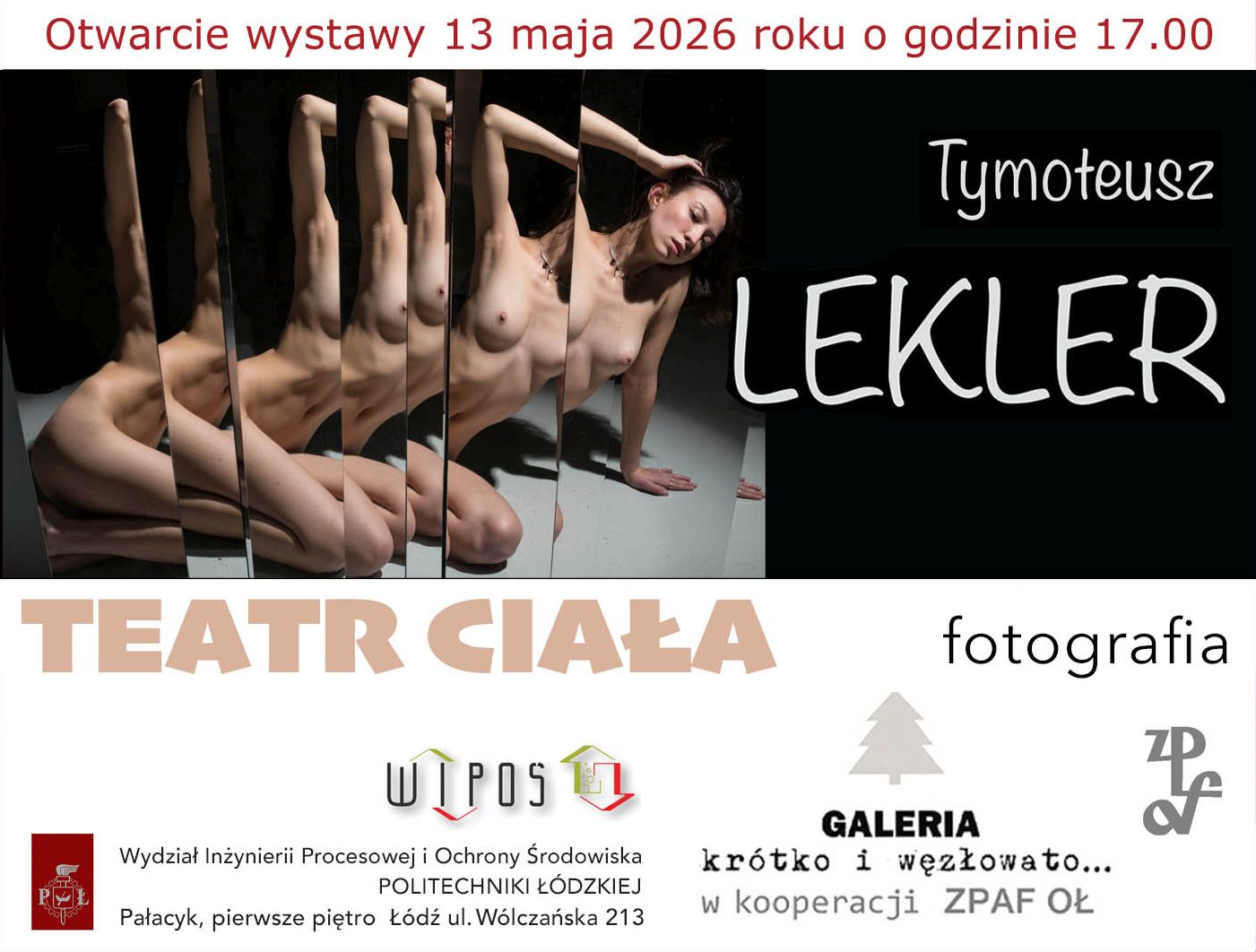 Tymoteusz Lekler TEATR CIA�A fotografia