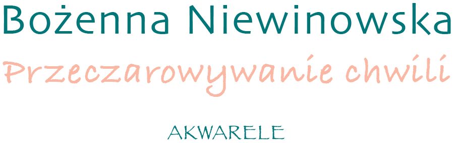 Bo�enna Niewinowska